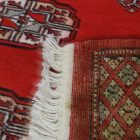 Pakisztáni szőnyeg bordó Bokhara 94x159 kézi csomózású szőnyeg