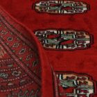 Pakisztáni szőnyeg bordó Bukhara 93x150 kézi csomózású szőnyeg