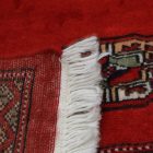 Pakisztáni szőnyeg bordó Bukhara 93x150 kézi csomózású szőnyeg