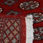 Pakisztáni szőnyeg bordó Bokhara 95x152 kézi csomózású szőnyeg