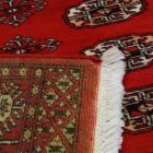 Pakisztáni szőnyeg bordó Bokhara 94x149 kézi csomózású szőnyeg