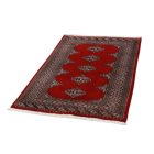 Pakisztáni szőnyeg bordó Jaldar 93x149 kézi csomózású szőnyeg