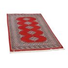 Pakisztáni szőnyeg bordó Jaldar 93x149 kézi csomózású szőnyeg