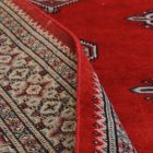 Pakisztáni szőnyeg bordó Jaldar 93x149 kézi csomózású szőnyeg