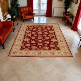 Ziegler szőnyeg 153x198 kézi csomózású keleti szőnyeg