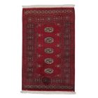 Pakisztáni szőnyeg bordó Bukhara 79x124 kézi csomózású szőnyeg