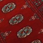 Pakisztáni szőnyeg bordó Bukhara 79x124 kézi csomózású szőnyeg