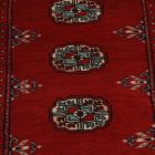 Pakisztáni szőnyeg bordó Bukhara 79x124 kézi csomózású szőnyeg