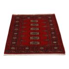 Pakisztáni szőnyeg bordó Bukhara 80x111 kézi csomózású szőnyeg