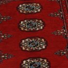 Pakisztáni szőnyeg bordó Bukhara 80x111 kézi csomózású szőnyeg