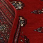 Pakisztáni szőnyeg bordó Bukhara 80x111 kézi csomózású szőnyeg