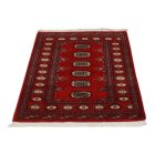 Pakisztáni szőnyeg bordó Bukhara 78x120 kézi csomózású szőnyeg