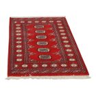 Pakisztáni szőnyeg bordó Bukhara 78x120 kézi csomózású szőnyeg
