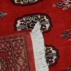 Pakisztáni szőnyeg bordó Bukhara 78x120 kézi csomózású szőnyeg