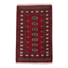 Pakisztáni szőnyeg bordó Bukhara 78x122 kézi csomózású szőnyeg