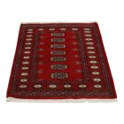 Pakisztáni szőnyeg bordó Bukhara 78x122 kézi csomózású szőnyeg