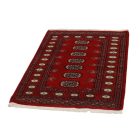 Pakisztáni szőnyeg bordó Bukhara 78x122 kézi csomózású szőnyeg
