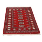 Pakisztáni szőnyeg bordó Bukhara 78x122 kézi csomózású szőnyeg