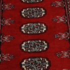 Pakisztáni szőnyeg bordó Bukhara 78x122 kézi csomózású szőnyeg