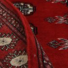 Pakisztáni szőnyeg bordó Bukhara 78x122 kézi csomózású szőnyeg