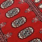 Pakisztáni szőnyeg bordó Bukhara 79x125 kézi csomózású szőnyeg