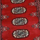 Pakisztáni szőnyeg bordó Bukhara 79x125 kézi csomózású szőnyeg