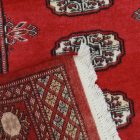 Pakisztáni szőnyeg bordó Bukhara 79x125 kézi csomózású szőnyeg