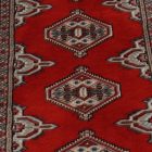 Pakisztáni szőnyeg bordó Jaldar 80x116 kézi csomózású szőnyeg