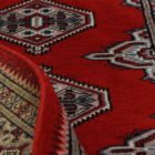 Pakisztáni szőnyeg bordó Jaldar 80x116 kézi csomózású szőnyeg