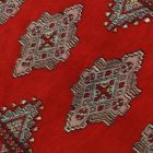 Pakisztáni szőnyeg piros Jaldar 77x124 kézi csomózású szőnyeg