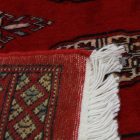 Pakisztáni szőnyeg bordó Bukhara 94x163 kézi csomózású szőnyeg