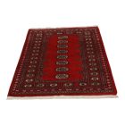 Pakisztáni szőnyeg bordó Bukhara 96x153 kézi csomózású szőnyeg