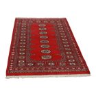 Pakisztáni szőnyeg bordó Bukhara 96x153 kézi csomózású szőnyeg