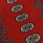 Pakisztáni szőnyeg bordó Bukhara 96x153 kézi csomózású szőnyeg