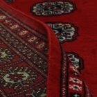 Pakisztáni szőnyeg bordó Bukhara 96x153 kézi csomózású szőnyeg