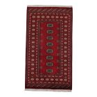 Pakisztáni szőnyeg bordó Bukhara 96x162 kézi csomózású szőnyeg