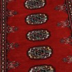 Pakisztáni szőnyeg bordó Bukhara 96x162 kézi csomózású szőnyeg