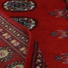 Pakisztáni szőnyeg bordó Bukhara 96x162 kézi csomózású szőnyeg