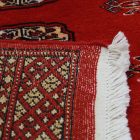 Pakisztáni szőnyeg bordó Bukhara 96x162 kézi csomózású szőnyeg