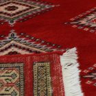 Pakisztáni szőnyeg bordó Jaldar 97x162 kézi csomózású szőnyeg