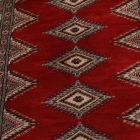 Pakisztáni szőnyeg bordó Jaldar 94x160 kézi csomózású szőnyeg