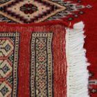 Pakisztáni szőnyeg bordó Jaldar 95x162 kézi csomózású szőnyeg