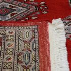 Pakisztáni szőnyeg bordó Jaldar 95x165 kézi csomózású szőnyeg