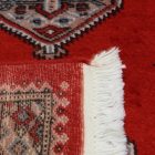 Pakisztáni szőnyeg bordó Jaldar 93x160 kézi csomózású szőnyeg