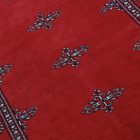 Pakisztáni szőnyeg bordó Butterfly 95x158 kézi csomózású szőnyeg