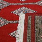 Pakisztáni szőnyeg bordó Jaldar 168x237 kézi csomózású szőnyeg