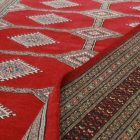 Pakisztáni szőnyeg bordó Jaldar 168x237 kézi csomózású szőnyeg