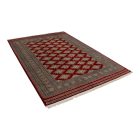 Pakisztáni szőnyeg bordó Jaldar 170x242 kézi csomózású szőnyeg