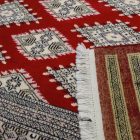 Pakisztáni szőnyeg bordó Jaldar 170x242 kézi csomózású szőnyeg