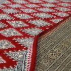 Pakisztáni szőnyeg bordó Jaldar 170x242 kézi csomózású szőnyeg